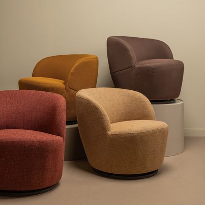 WOOOD Serra Draaifauteuil