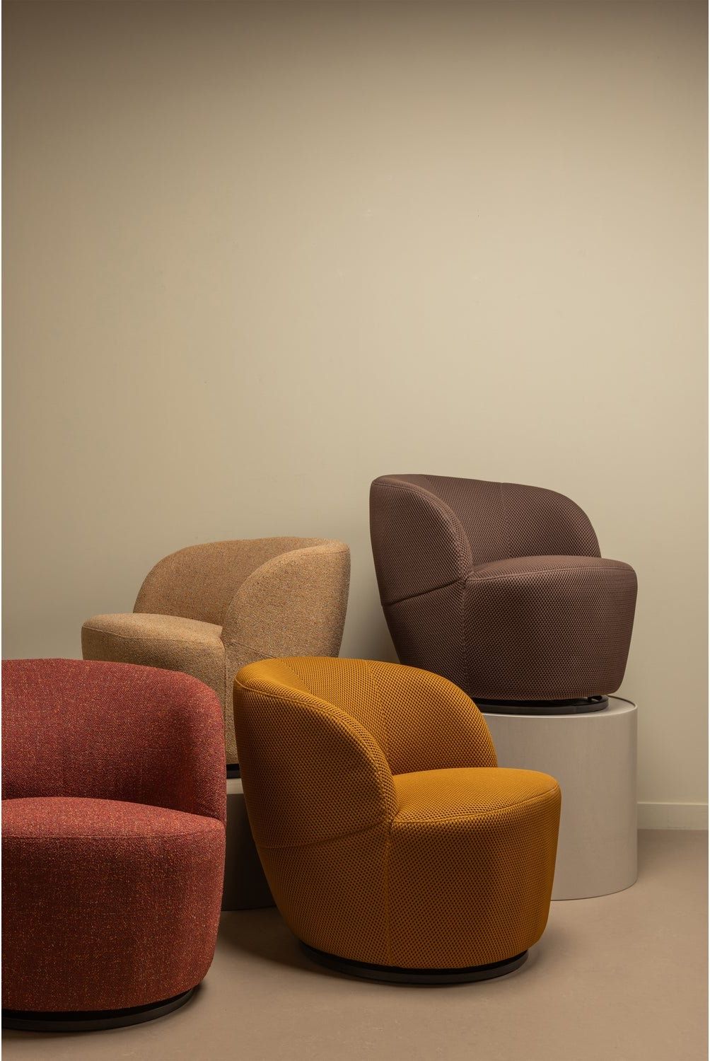 WOOOD Serra Draaifauteuil