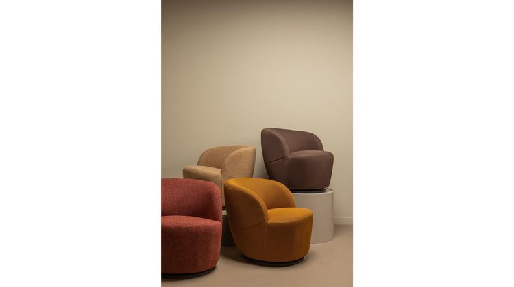 WOOOD Serra Draaifauteuil