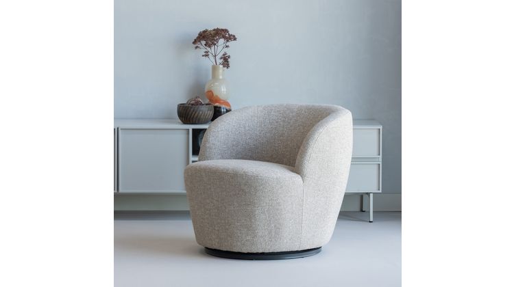 WOOOD Serra Draaifauteuil