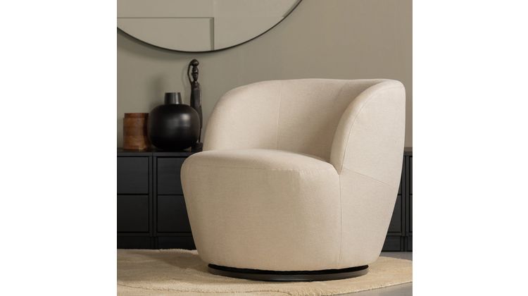 WOOOD Serra Draaifauteuil