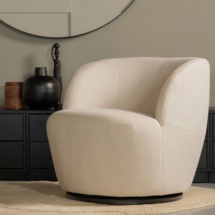 WOOOD Serra Draaifauteuil