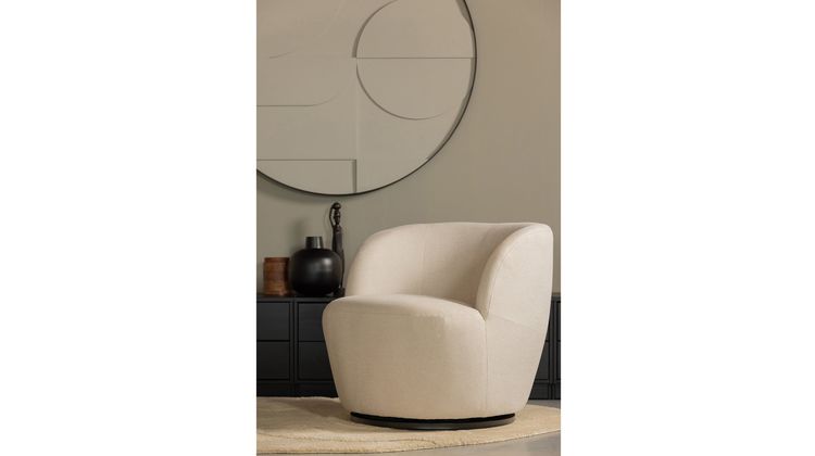 WOOOD Serra Draaifauteuil