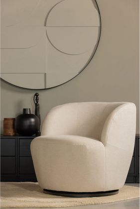 WOOOD Serra Draaifauteuil