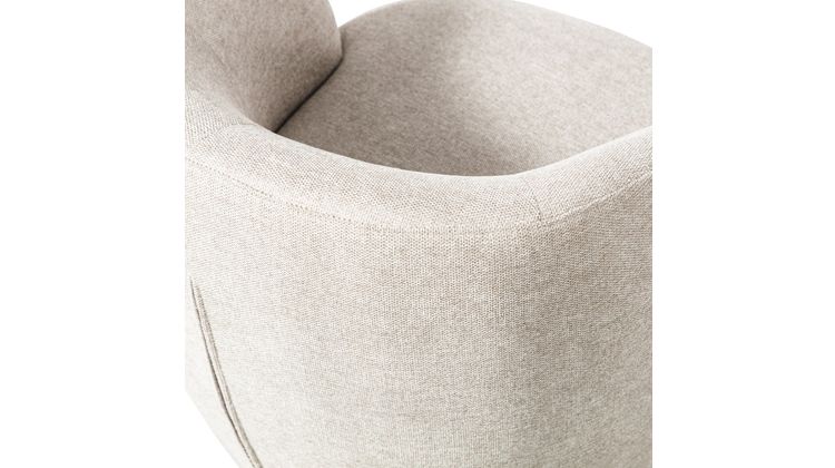 WOOOD Serra Draaifauteuil