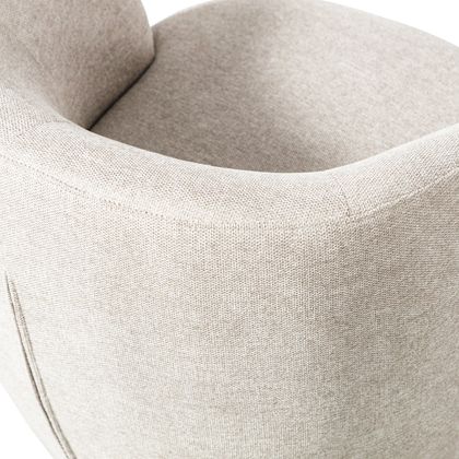 WOOOD Serra Draaifauteuil