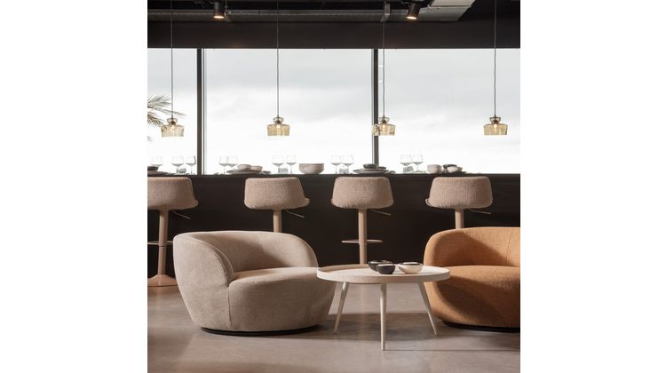 WOOOD Serra Draaifauteuil