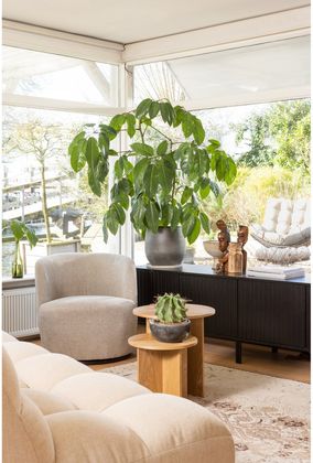 WOOOD Serra Draaifauteuil