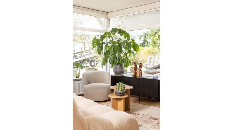 WOOOD Serra Draaifauteuil