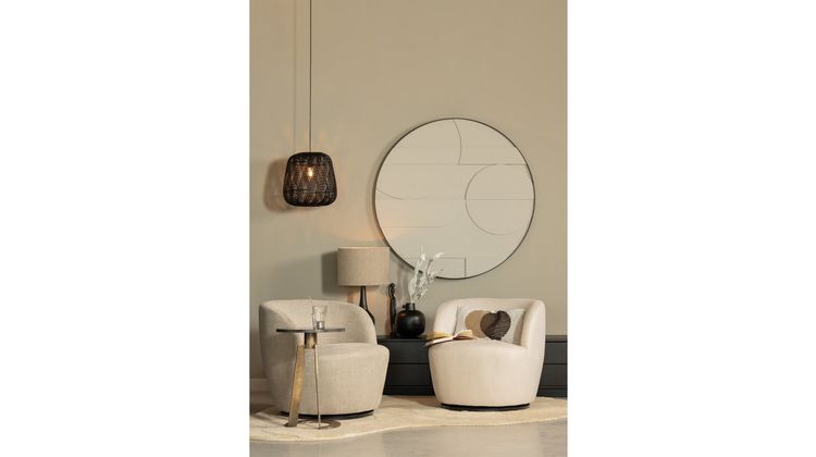 WOOOD Serra Draaifauteuil