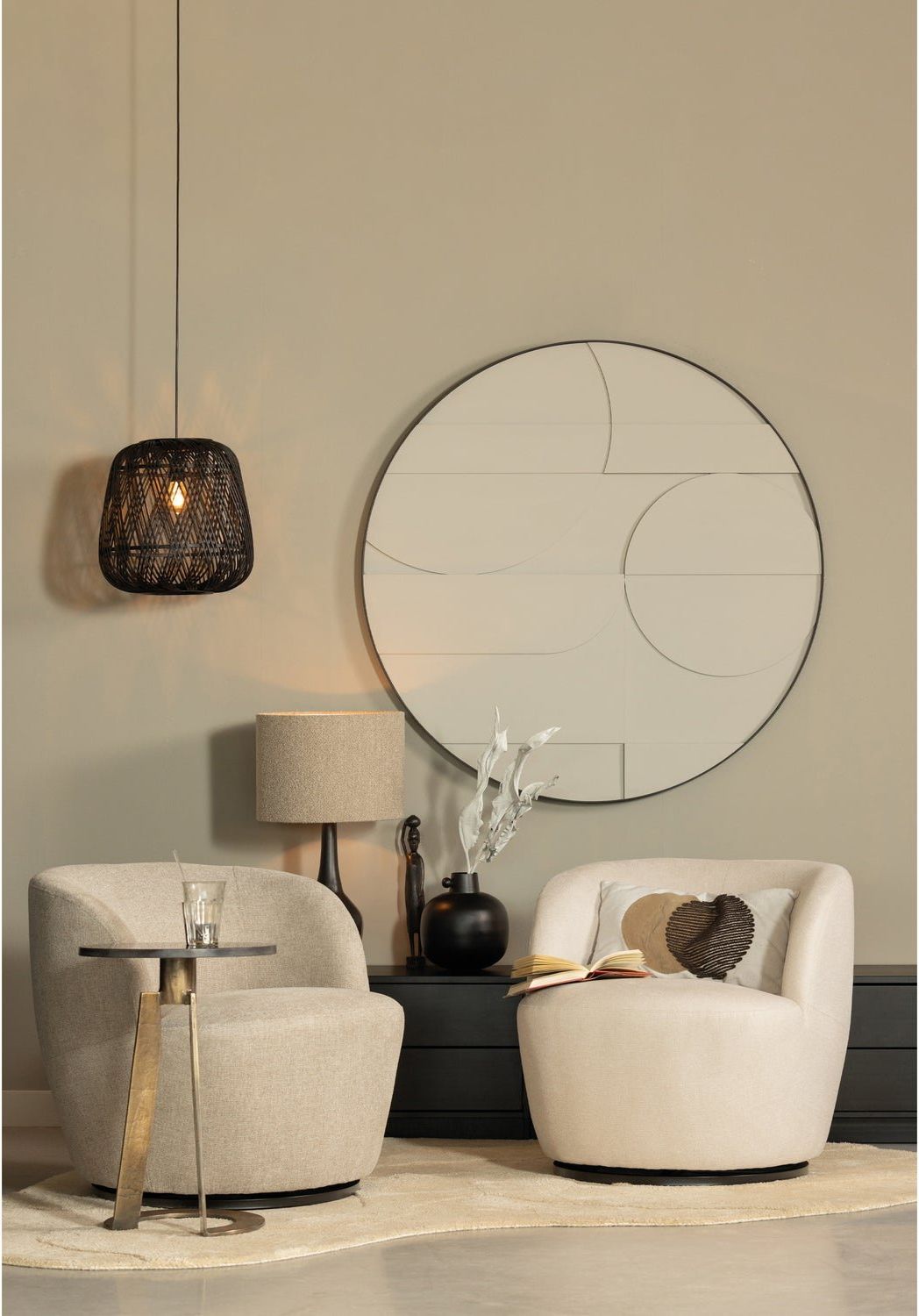 WOOOD Serra Draaifauteuil