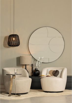 WOOOD Serra Draaifauteuil