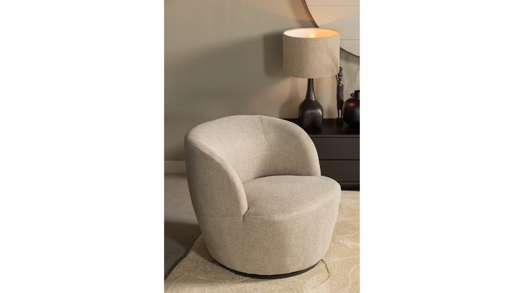 WOOOD Serra Draaifauteuil