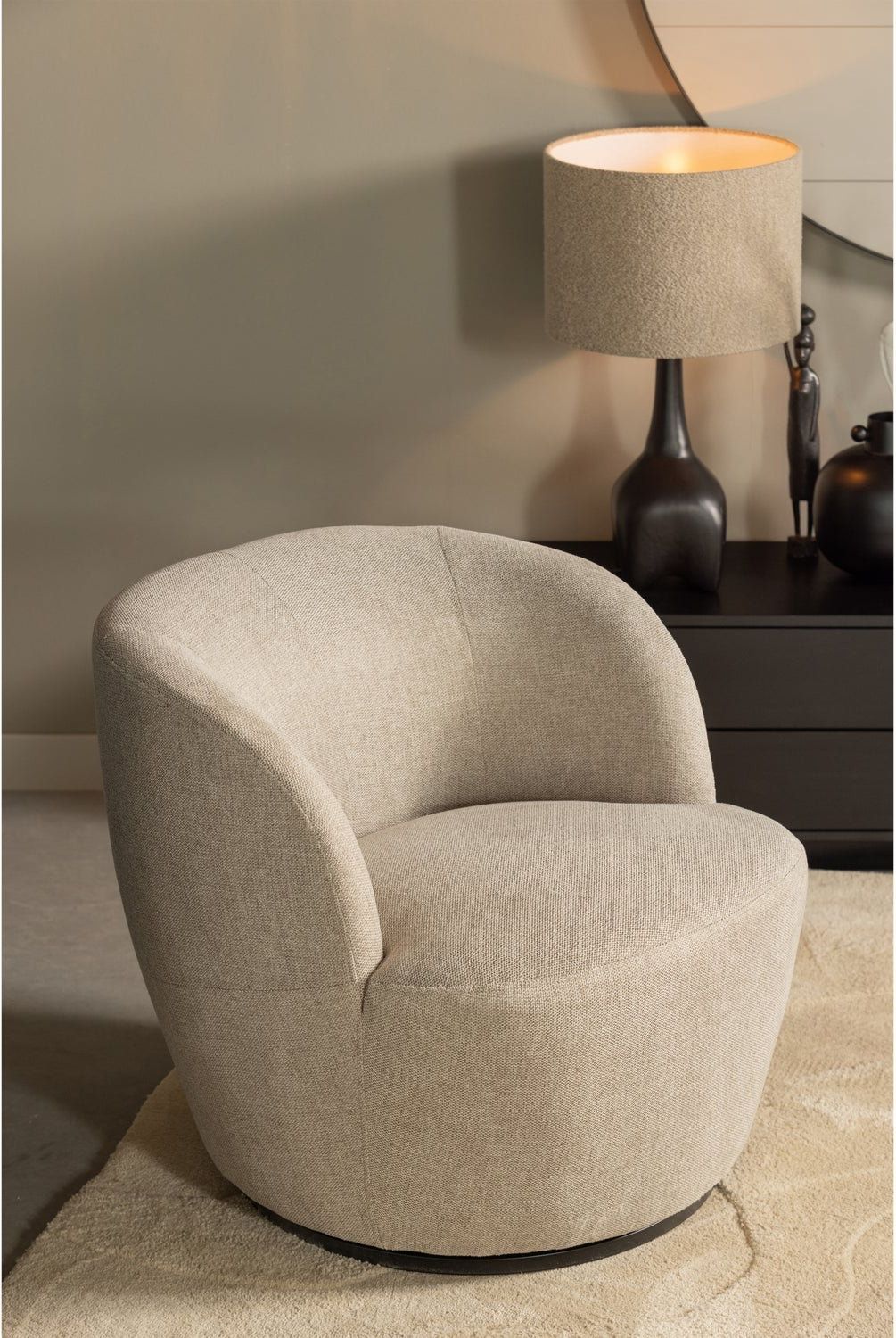 WOOOD Serra Draaifauteuil