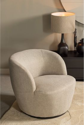 WOOOD Serra Draaifauteuil