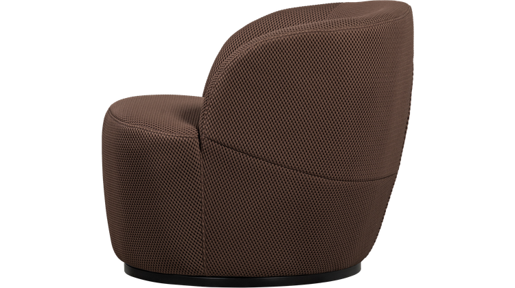 WOOOD Serra Mesh Draaifauteuil