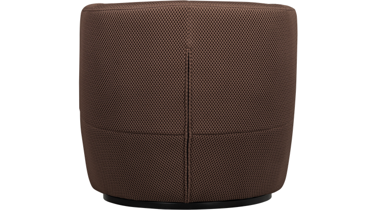 WOOOD Serra Mesh Draaifauteuil