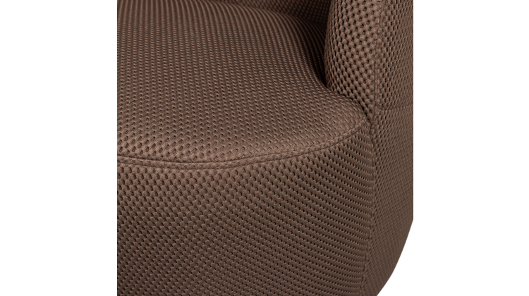 WOOOD Serra Mesh Draaifauteuil