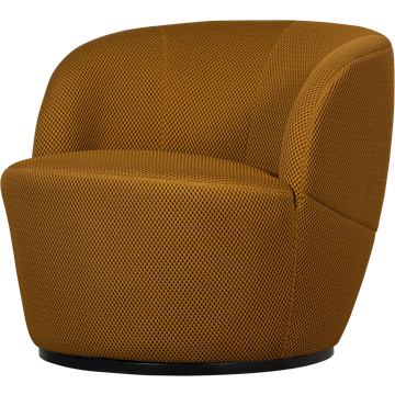 WOOOD Serra Mesh Draaifauteuil