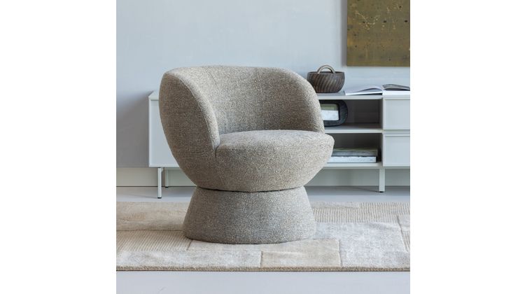 WOOOD Shuffle Draaifauteuil