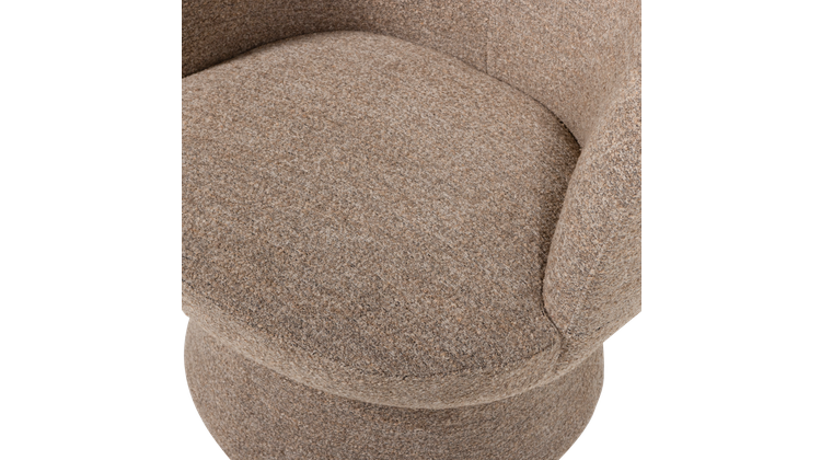WOOOD Shuffle Draaifauteuil