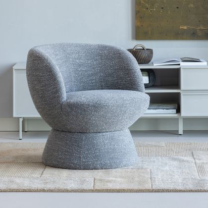 WOOOD Shuffle Draaifauteuil