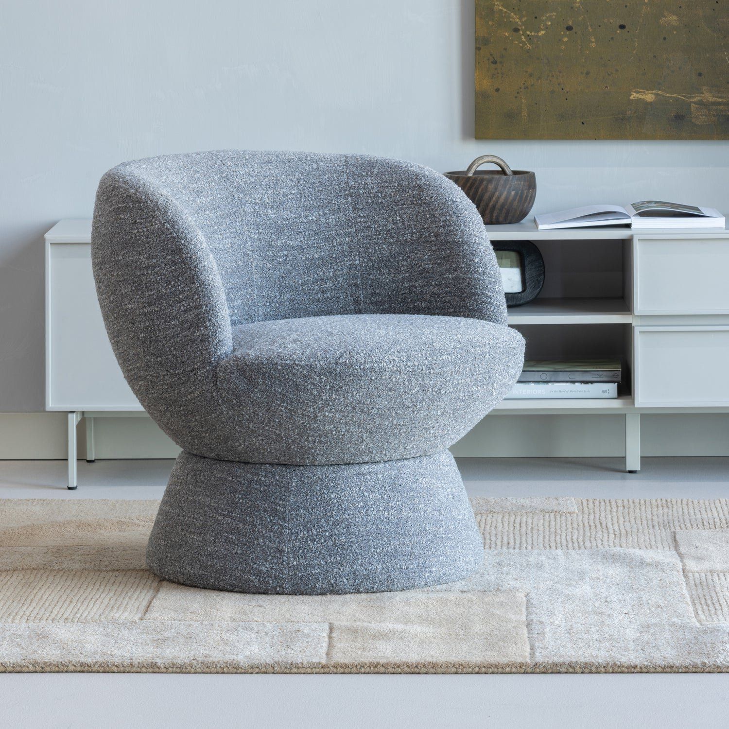 WOOOD Shuffle Draaifauteuil