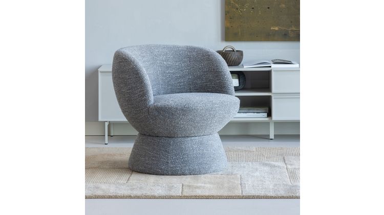 WOOOD Shuffle Draaifauteuil