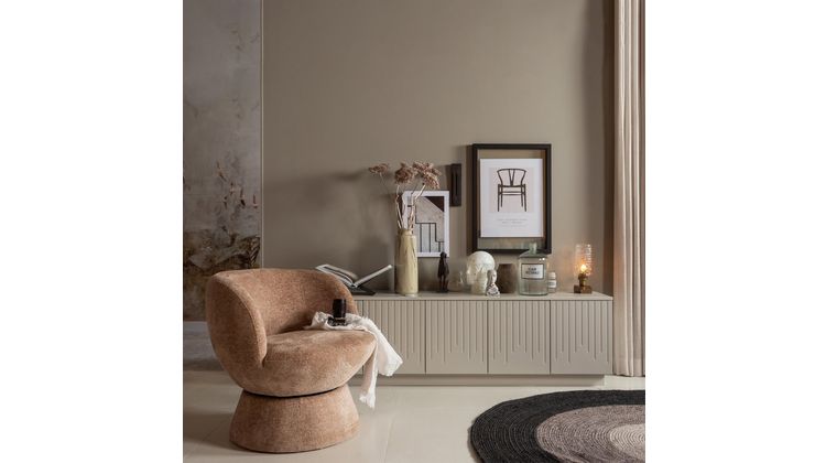 WOOOD Shuffle Draaifauteuil