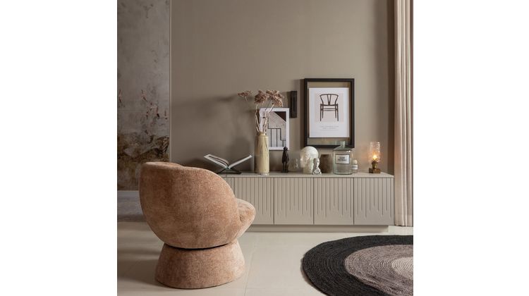 WOOOD Shuffle Draaifauteuil