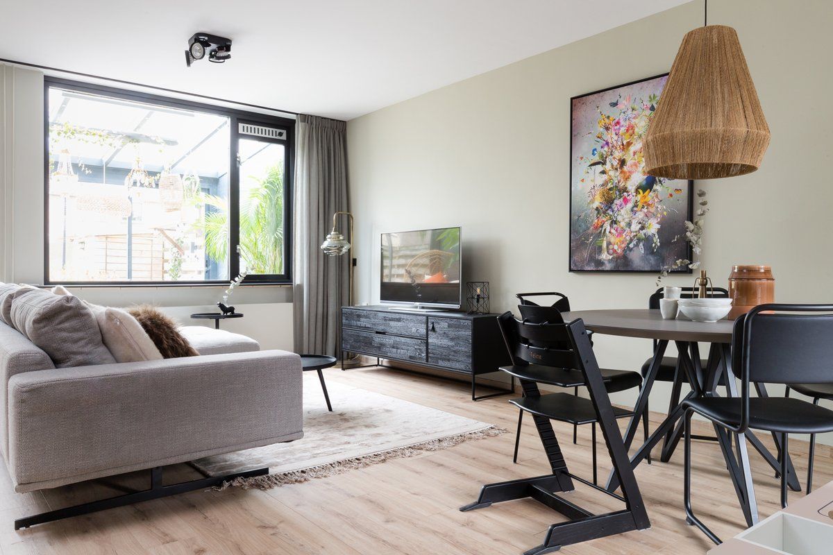 WOOOD Silas Breed Tv-meubel