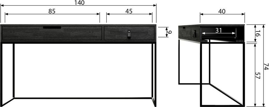 WOOOD Silas Dressoir