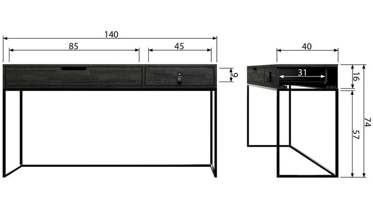 WOOOD Silas Dressoir