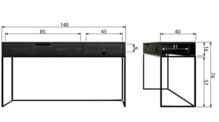 WOOOD Silas Dressoir