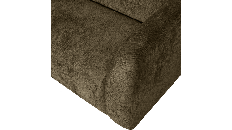 WOOOD Sloping 3-Zitsbank