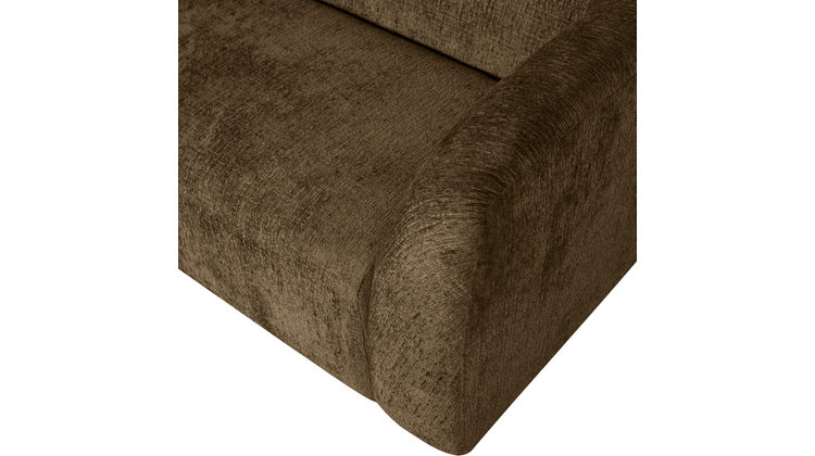 WOOOD Sloping 3-Zitsbank