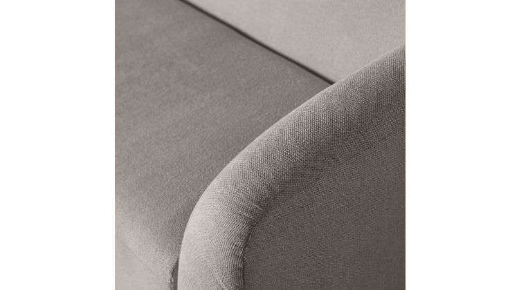 WOOOD Sloping 3-Zitsbank