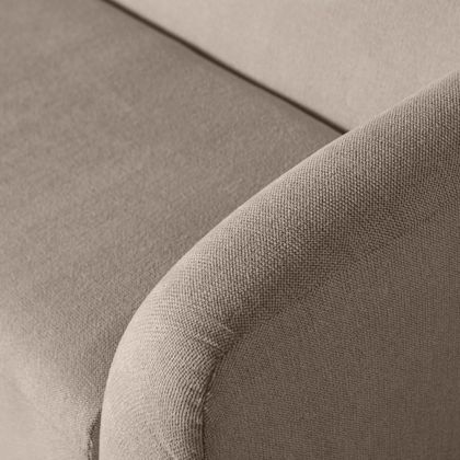 WOOOD Sloping 3-Zitsbank