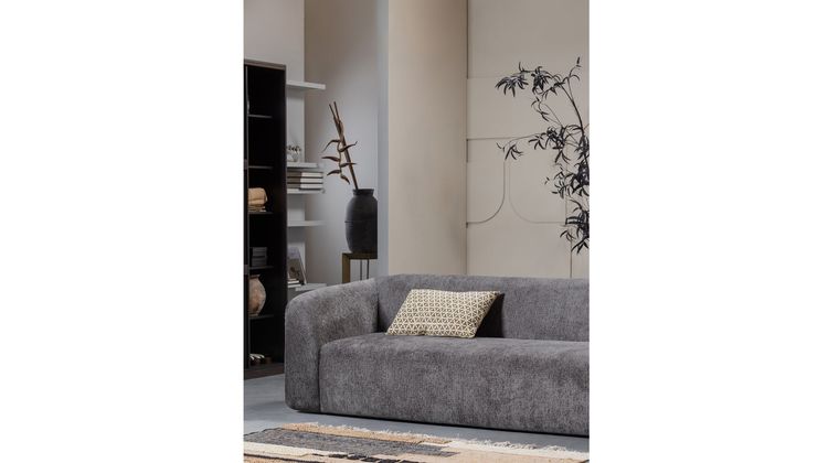 WOOOD Sloping 3-Zitsbank