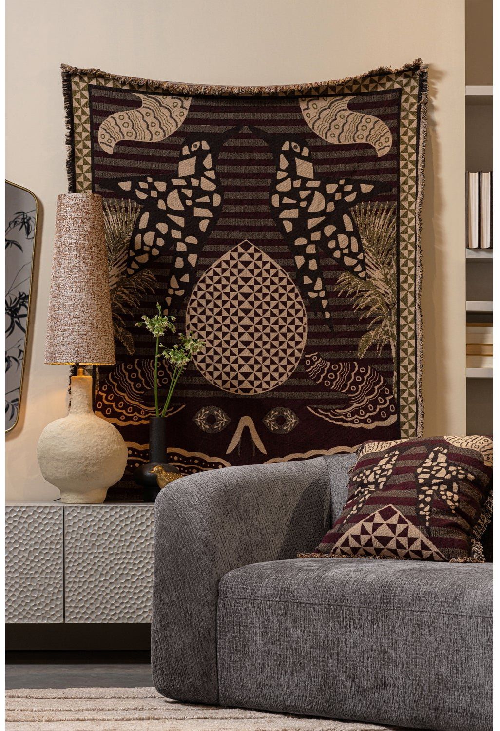 WOOOD Sloping 3-Zitsbank