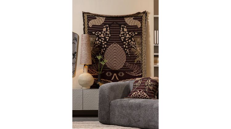 WOOOD Sloping 3-Zitsbank