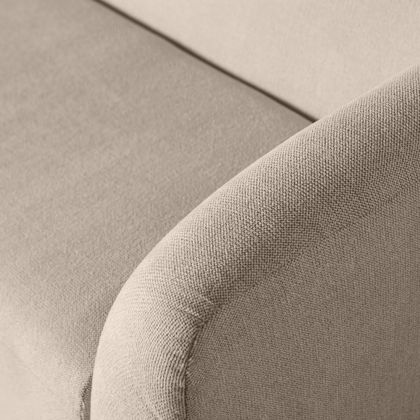 WOOOD Sloping 3-Zitsbank