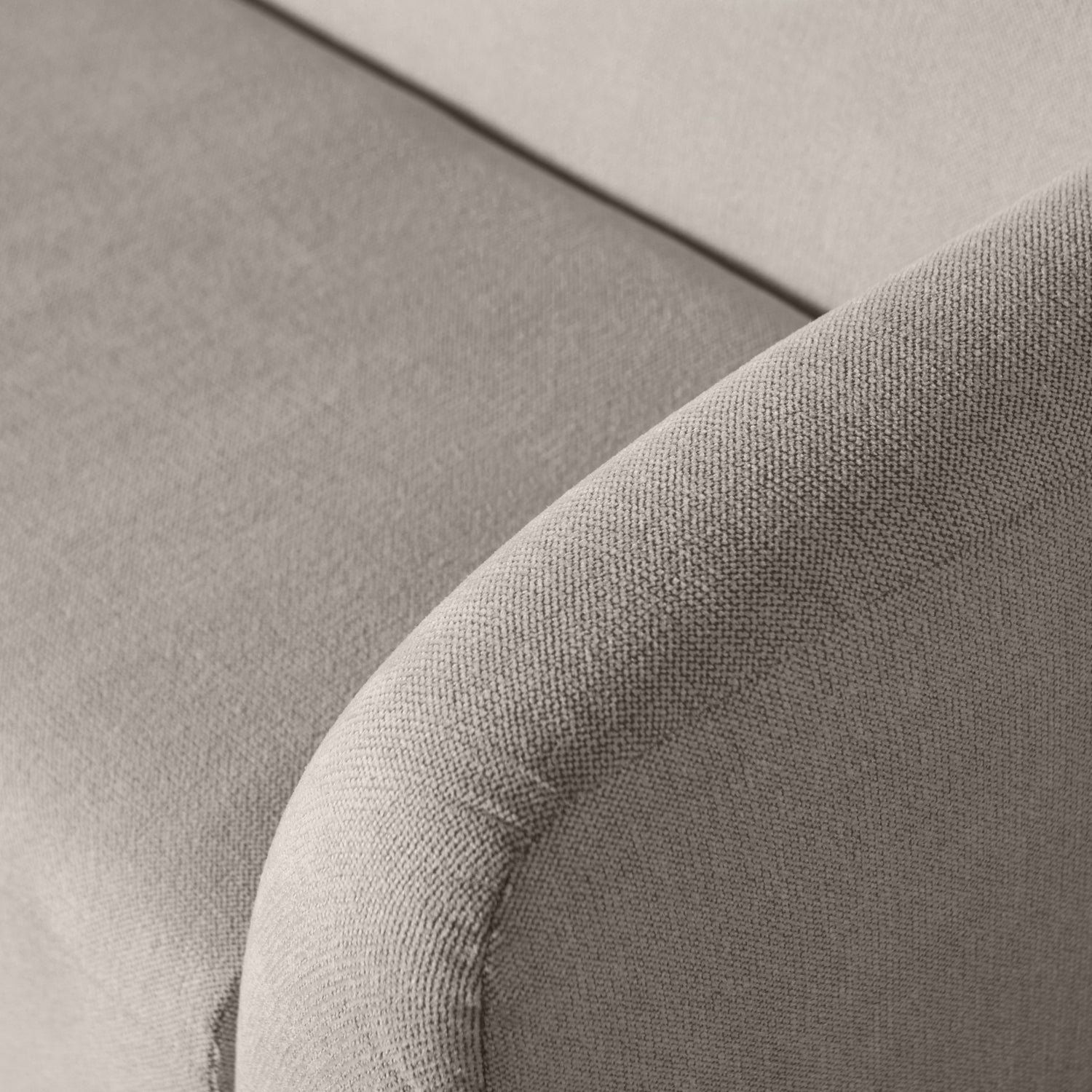 WOOOD Sloping 3-Zitsbank