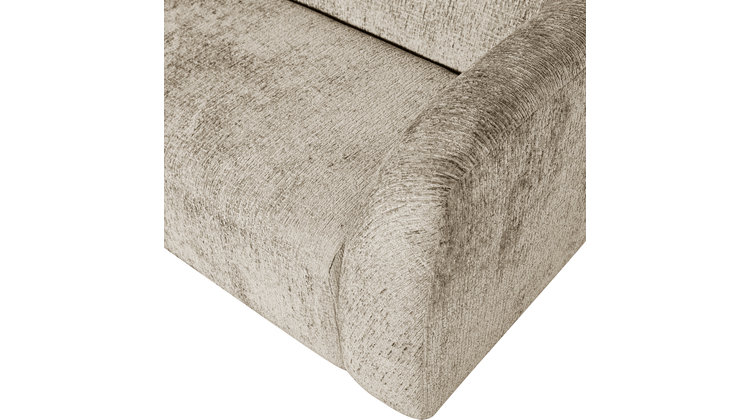 WOOOD Sloping 3-Zitsbank