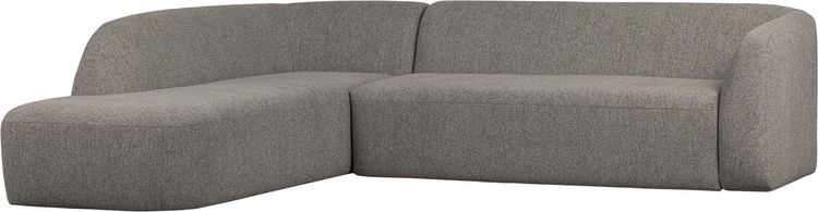 WOOOD Sloping Grey Melange Hoekbank