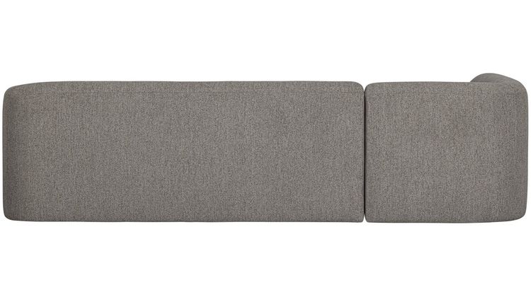 WOOOD Sloping Grey Melange Hoekbank
