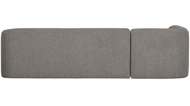 WOOOD Sloping Grey Melange Hoekbank