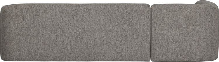 WOOOD Sloping Grey Melange Hoekbank