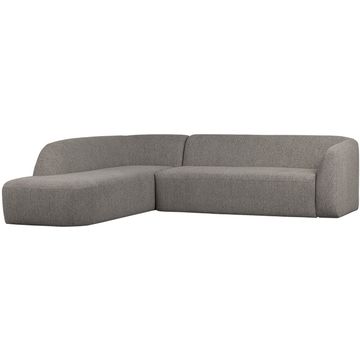 WOOOD Sloping Grey Melange Hoekbank