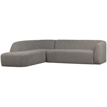 WOOOD Sloping Grey Melange Hoekbank